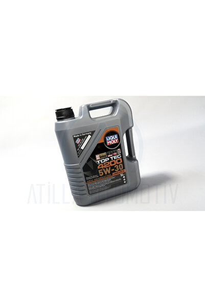 Liqui Moly LİQUİ MOLY 4200 TOP-TEC 5W-30 MOTOR YAĞI 5 LİTRE - MERCEDES