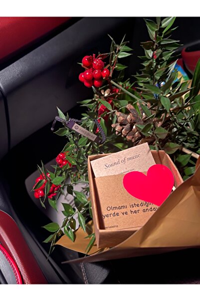 Ben Aleina Spotify Müzikli Bileklik Sesli Bileklik Hediye Bileklik