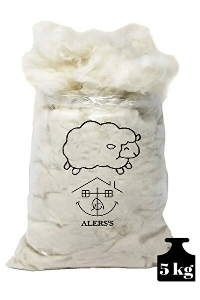 ALERSS %100 Doğal Yün 5 Kg.