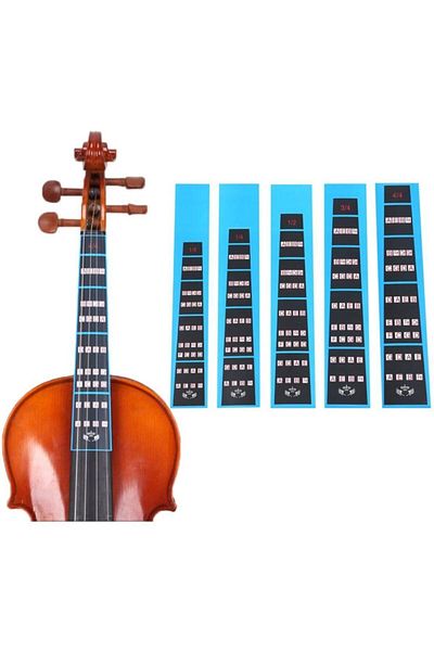 Swing F8-12 Model 1/2 Half Size Keyboard Sheet Music Paste Sticker for Violins
