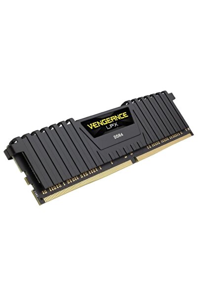 Nikadu Cmk8gx4m1e3200c16 Vengeance Lpx 8gb 3200mhz Ddr4 Cl16-20-20-38 Siyah Ram