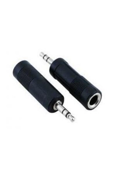 Nemesis 2 Pieces Quality Jack Converter - Thick Line End Thin Line Turn to End - 2 Pieces
