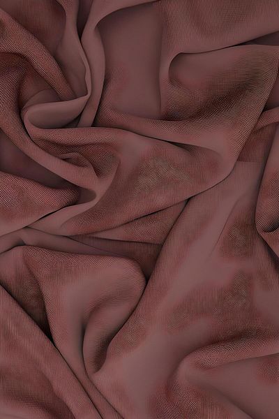 Melodi Scarf Women's Hijab Medina Silk Shawl Dried Rose