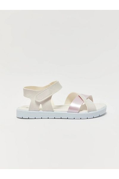 LC Waikiki LCW STEPS - Δερμάτινα κοριτσίστικα σανδάλια