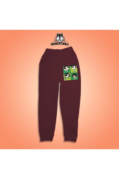 MarkaTurko Παιδική φόρμα unisex με στάμπα Buttercup Special Design Cotton 306-B133