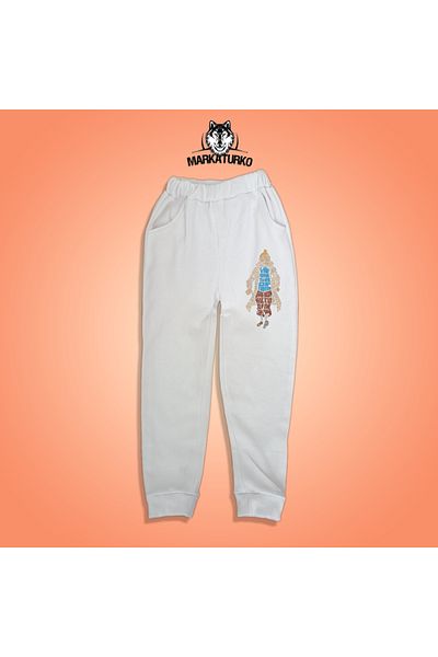 MarkaTurko Παιδική φόρμα Tintin printed unisex Special Design Cotton 706-B46