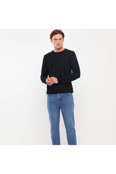 LC Waikiki LCWAIKIKI Classic Crew Neck Long Sleeve Men's Sweatshirt