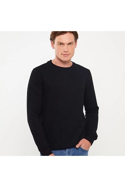 LC Waikiki LCWAIKIKI Classic Crew Neck Long Sleeve Men's Sweatshirt