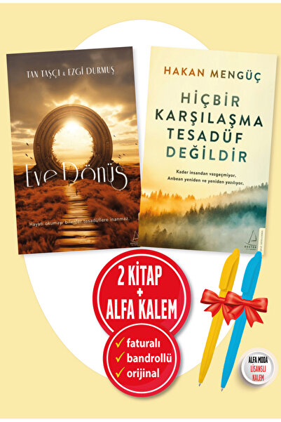 Destek Yayınları Eve Dönüş Tan Taşçı & Ezgi Durmuş + Hiçbir Karşılaşma Tesadü...