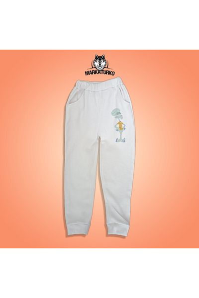 MarkaTurko Squidward printed unisex Παιδική φόρμα από βαμβακερή ειδική σχεδίαση 606-B16
