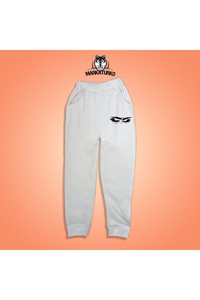 MarkaTurko Samurai Printed Unisex Special Design Βαμβακερή παιδική φόρμα 506-b30
