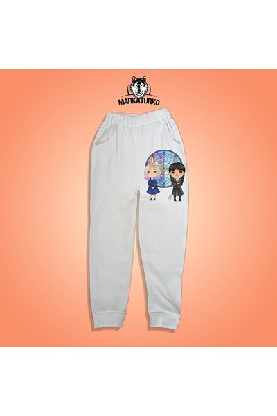 MarkaTurko Τετάρτη εμπριμέ unisex Παιδική φόρμα από βαμβακερή ειδική σχεδίαση 706-B194