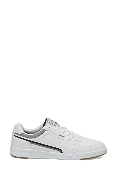 Kinetix Ανδρικό Sneaker Λευκό - Μαύρο - Γκρι 101492070 Lukas Pu 4fx