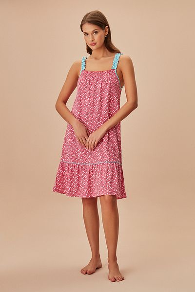 SUWEN Colorful Nightgown