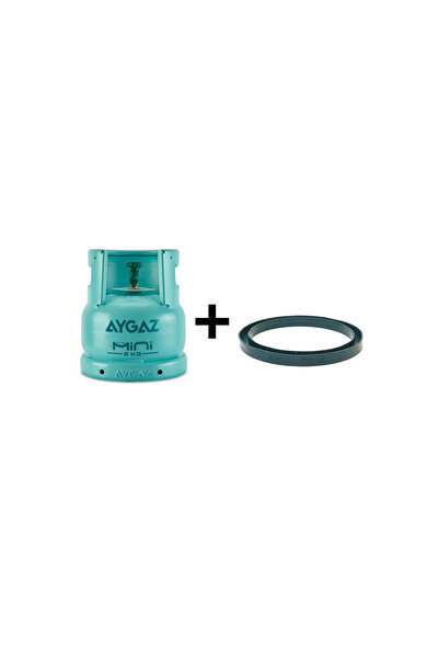 Aygaz Mini Tüp + Mini Altlık