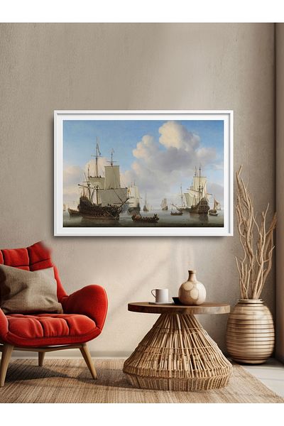 HOMEPACK Pictură orizontală cu un singur cadru Pictură poster modernă TK/434