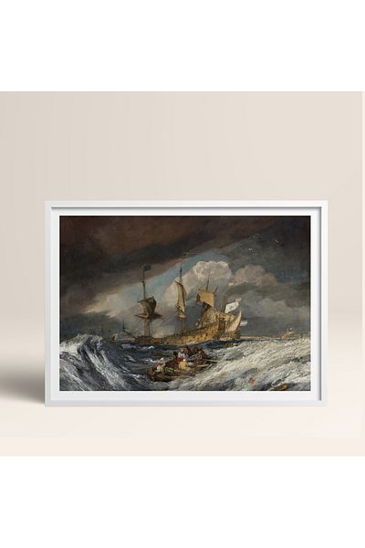 HOMEPACK Pictură orizontală cu un singur cadru Pictură poster modernă TK/432