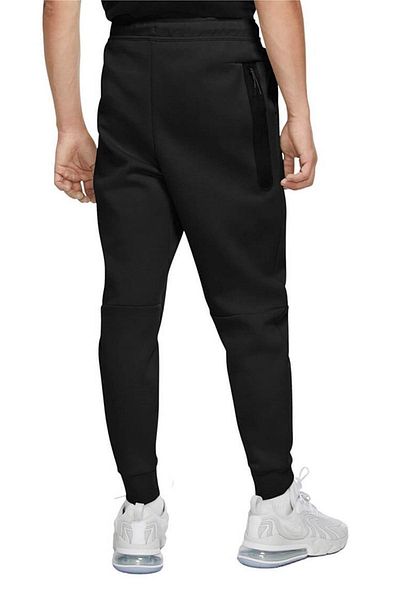 Nike Tech Fleece Sportswear Ανδρικό Πάτο - Μαύρο