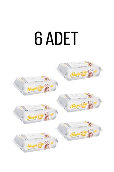 Sleepy WET WIPES 6 PIECES 90's (540 SHEETS)