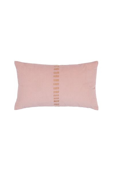 Yataş Otis Decorative Throw Pillow - Dusty Rose Design