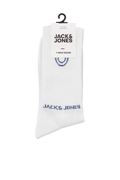 Jack & Jones Nakisli Tekli Çorap - Smiley