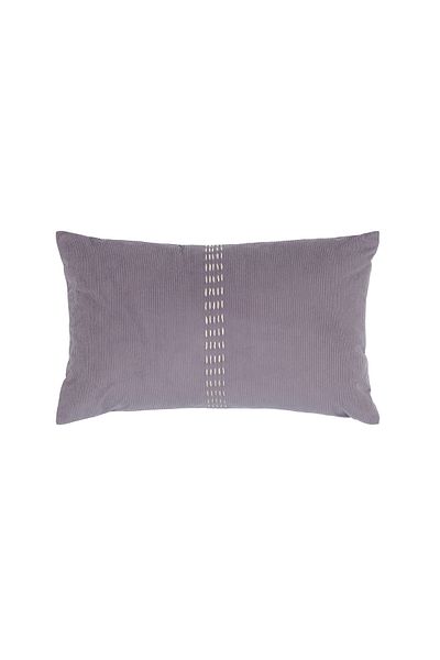 Yataş Otis Decorative Throw Pillow - Ash Purple