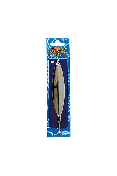 Albastar Patterned 404 Lüfer Fishing Spoon - No:0
