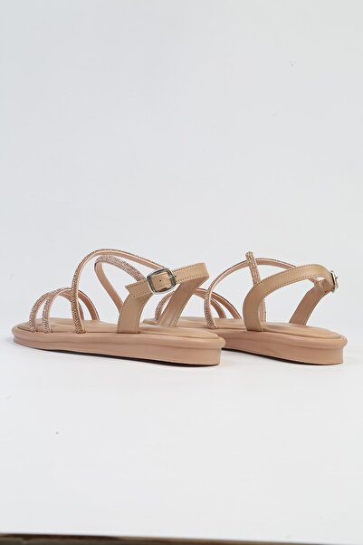 Pierre Cardin ®|< PC-5103-3891 Beige-Women's Sandals