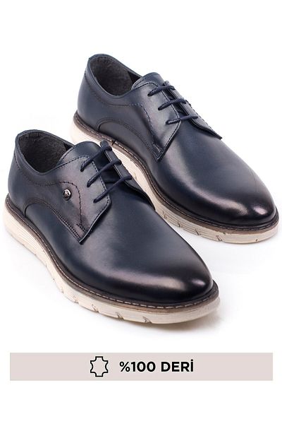 maximoda Genuine Leather High Sole Men's Leather Shoes