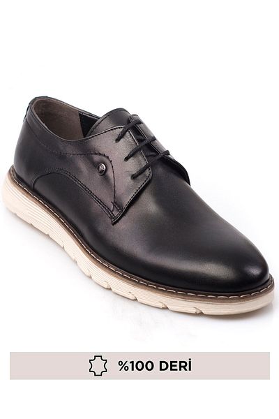 maximoda Genuine Leather, High-Sole, Classic Men's Shoes