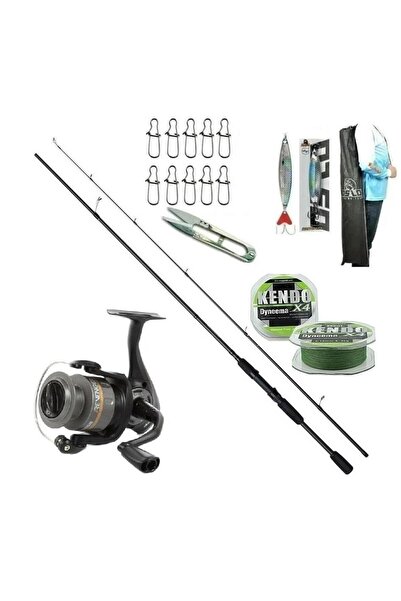 Okuma Revenger Rv-40 Wave Power 274cm 7-30gr Spin Olta Seti