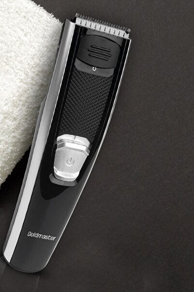 GOLDMASTER Fiyaka Kablolu Kablosuz Şarjlı Ayarlanabilir Paslanmaz Çelik Saç Kesme Makinesi