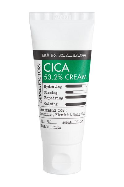 DERMA FACTORY Sensitive Skin Atopic Skin Care Cream Containing 53.2% Cica Cica Cream