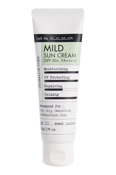 DERMA FACTORY Vegan Sunscreen - Light Texture, SPF 50+ PA++++, 50ml - For Sensitive Skin