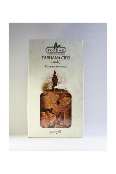 Toprak Doğal Tarhana Chips Bitter 200 g - Snack Tarhana - Kahramanmaraş Tarhana
