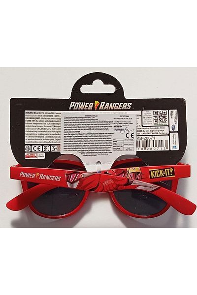 POWER RANGERS Licensed Children's Sunglasses UV 400 Ultraviolet