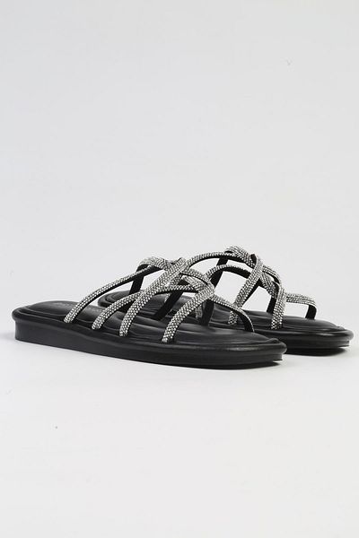 Pierre Cardin ® |   PC-5104-3891 Μαύρες-Γυναικείες Παντόφλες