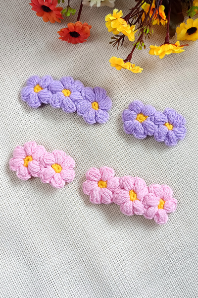 D&D CONCEPT Set de 4 bucăți tricotate cu cataramă, roz liliac, pentru bebeluș...