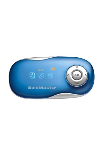 GOLDMASTER Mp3-272 Ses Kayıt Özellikli Mp3 Çalar (MAVİ)