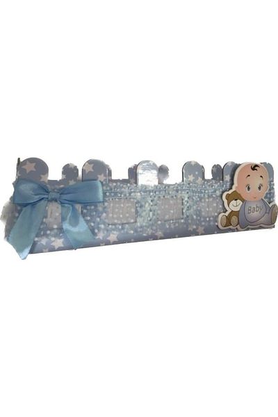 GÜVEN Blue Forty Fly Welcome Baby Gift Basket