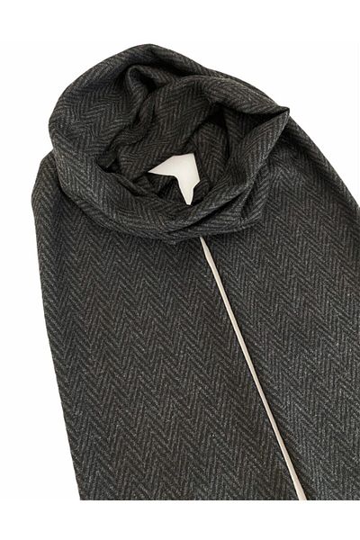 Makro Optik Men's Cotton Soft Textured Scarf