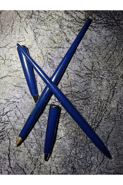 Scrikss 17 Fountain - Ballpoint Pen - Desk Pen - Silver NAVY