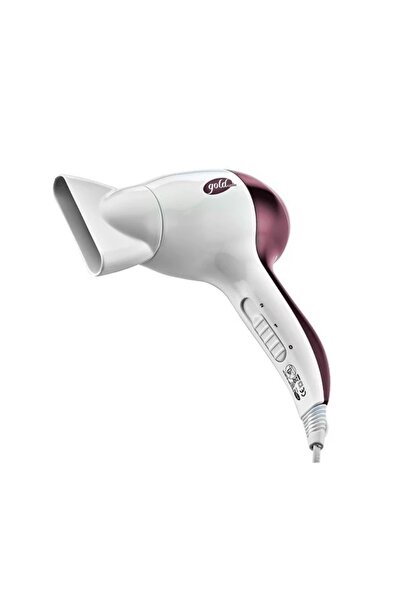 GOLDMASTER Sara 2 Kademeli Hız Ayarı 1250W Yüksek Performans Saç Kurutma Maki...