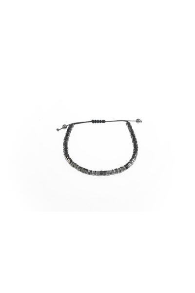 Osse سوار مكرامية من حجر الهيماتيت للجنسين