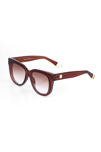 Angel Eyes Ae2013c3b4494 Light Brown Framed Gradient Unisex Sunglasses