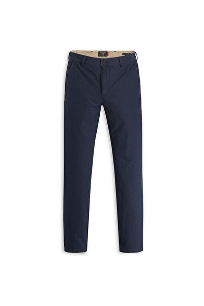 Dockers Smart 360 Comfort Knit Lacivert Skinny Fit Chino Pantolon