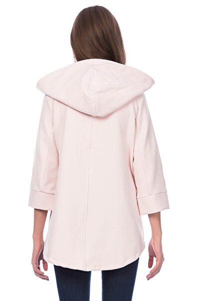 Pitti Women's Light Pink Coat 70398