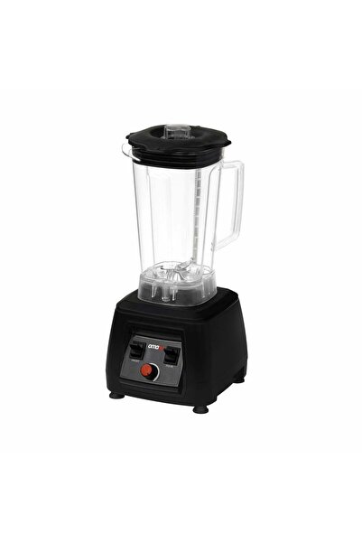 OMAKE Bar Blender 3 lt Manuel Sensörsüz Kapak Siyah