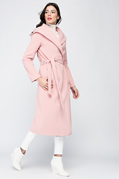 Pitti Pink Women's Pink Coat 70481..