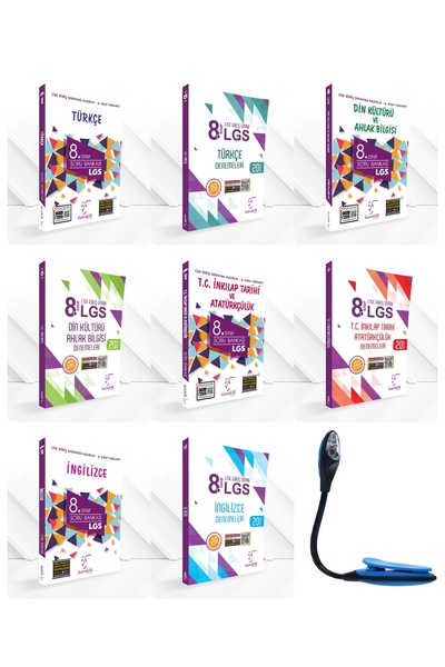 karakök yayınları Karekök Yayınları 8 Sınıf Kazandıran Sözel Tam Set Soru Ban...